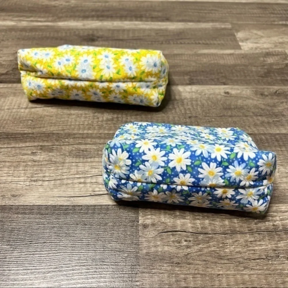 Handmade Daisy Bag Set